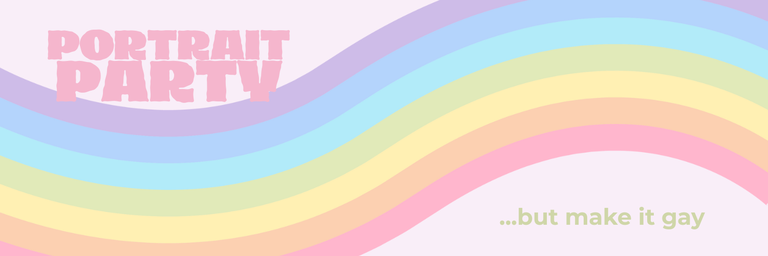 Portrait Party: Queer Edition | 25 June