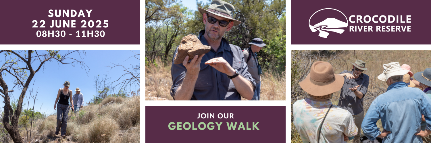 Geology Walk 2025