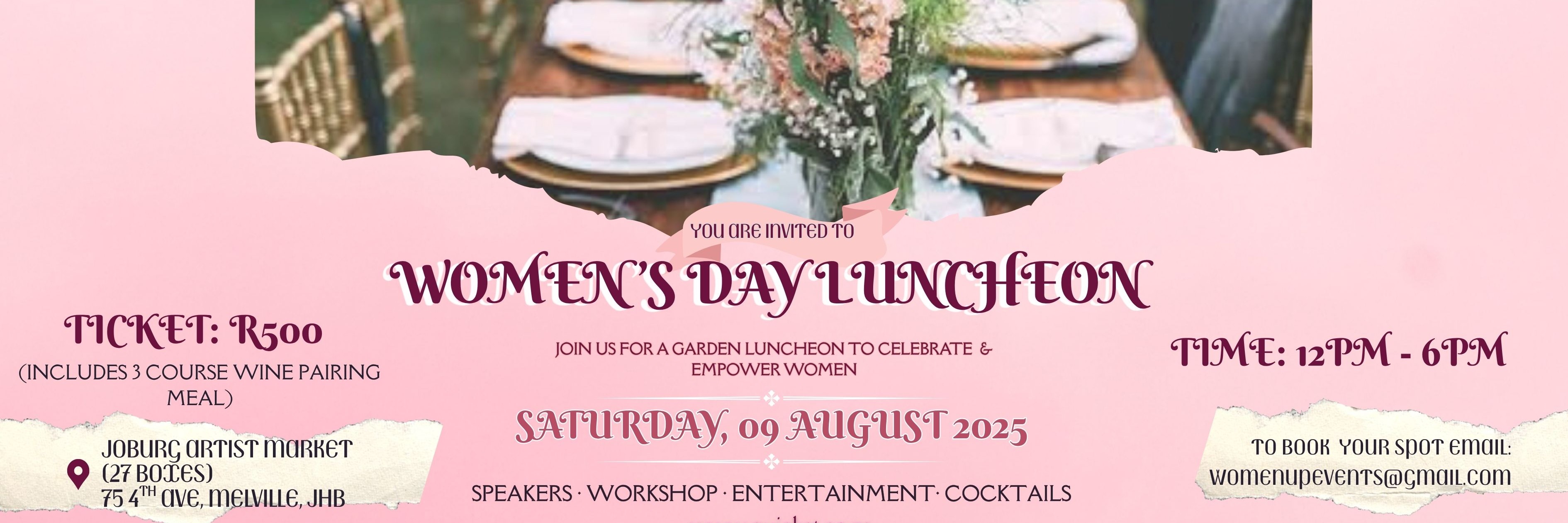 Women's Day Garden Luncheon