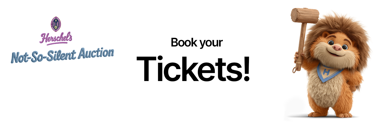 Herschel 2025 Not-So-Silent Auction