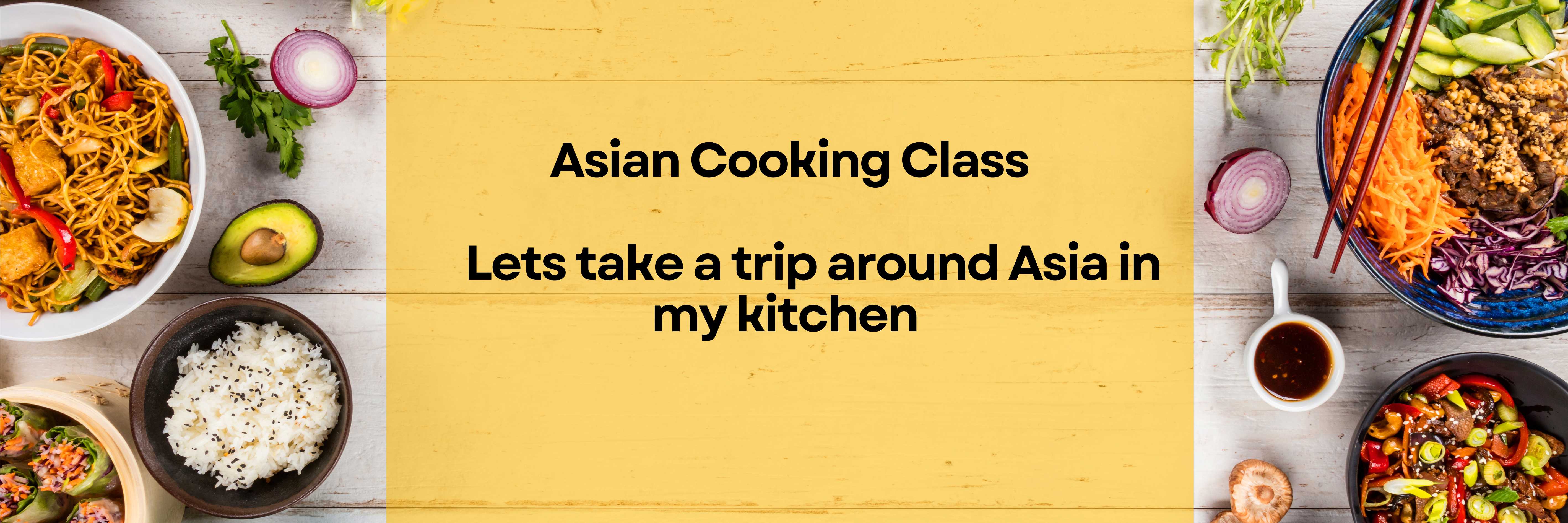 Asian Cooking Class