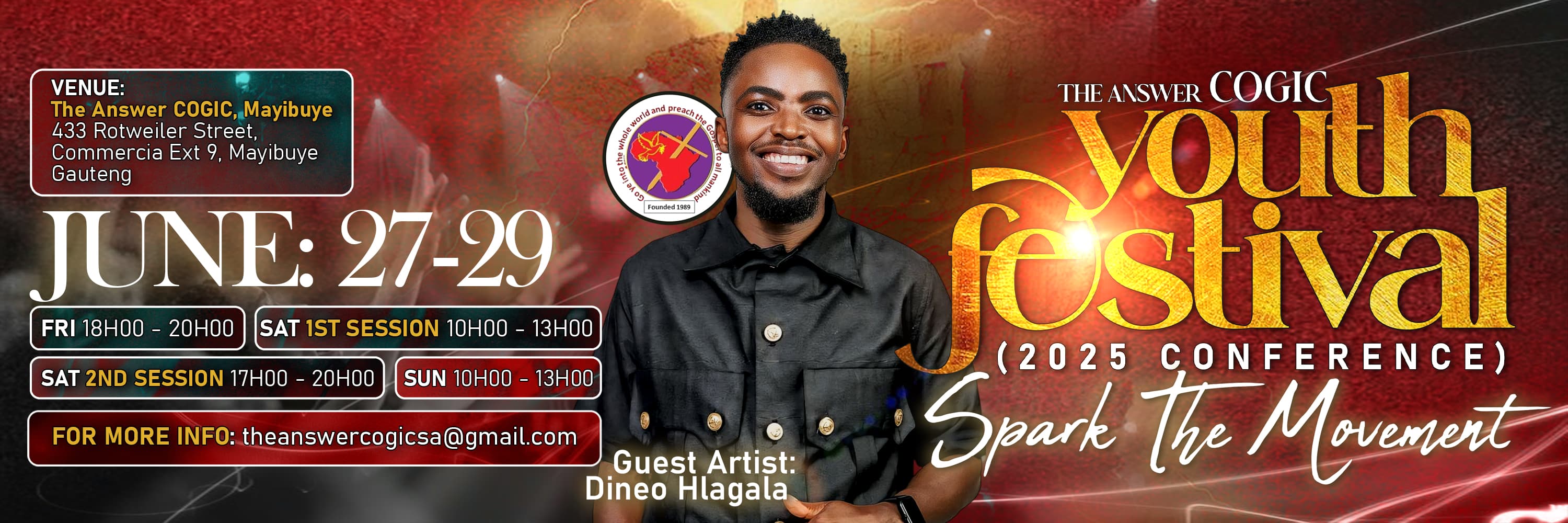 THE ANSWER COGIC YOUTH FESTIVAL