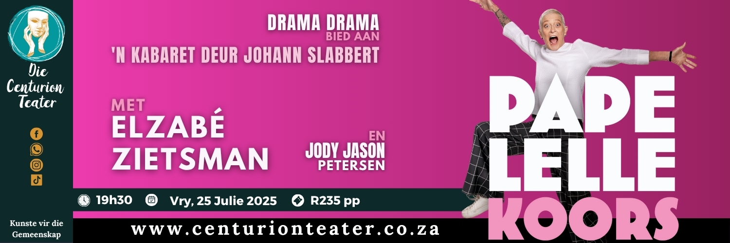PAPELELLEKOORS - met Elzabé Zietsman (Kabaret @ Die Centurion Teater)