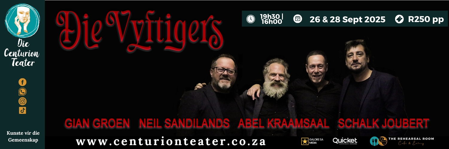 Die Vyftigers (Musiek @ Die Centurion Teater)