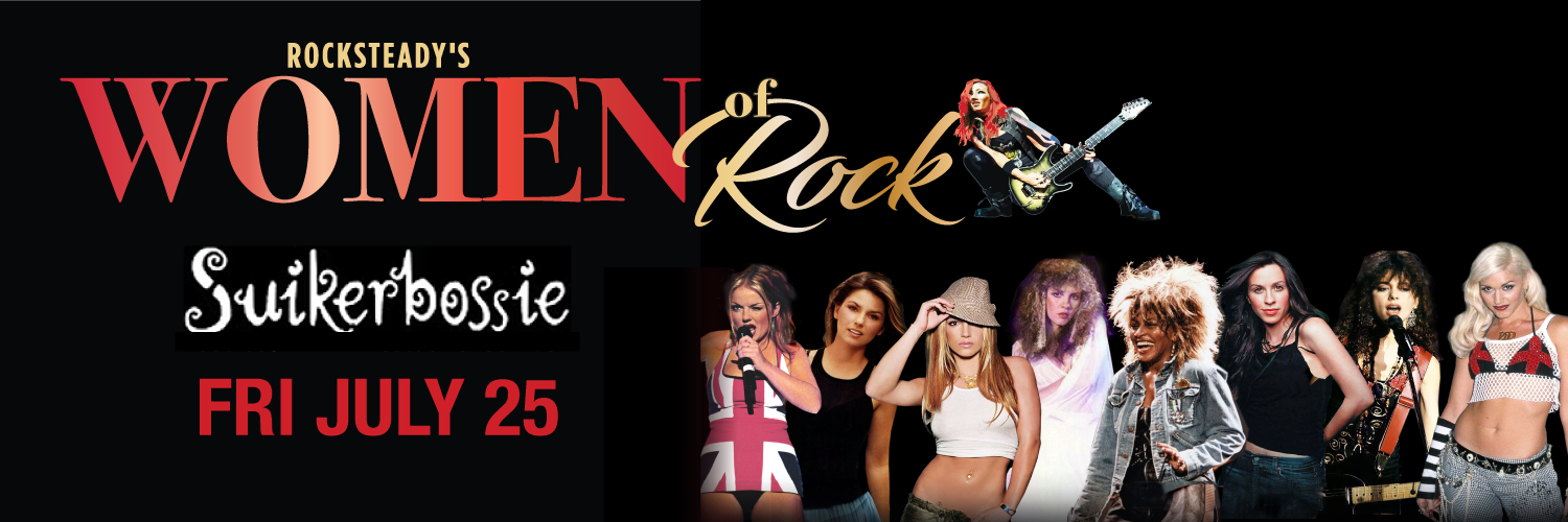WOMEN OF ROCK AT SUIKERBOSSIE