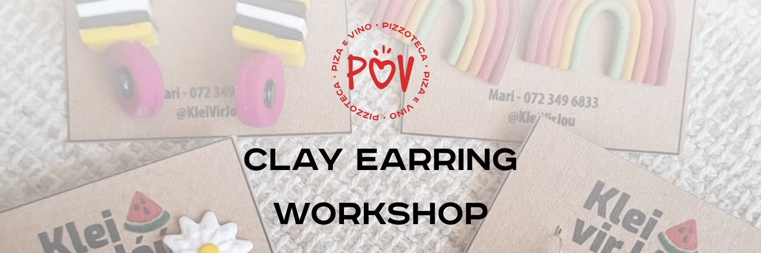 Clay Earring Workshop