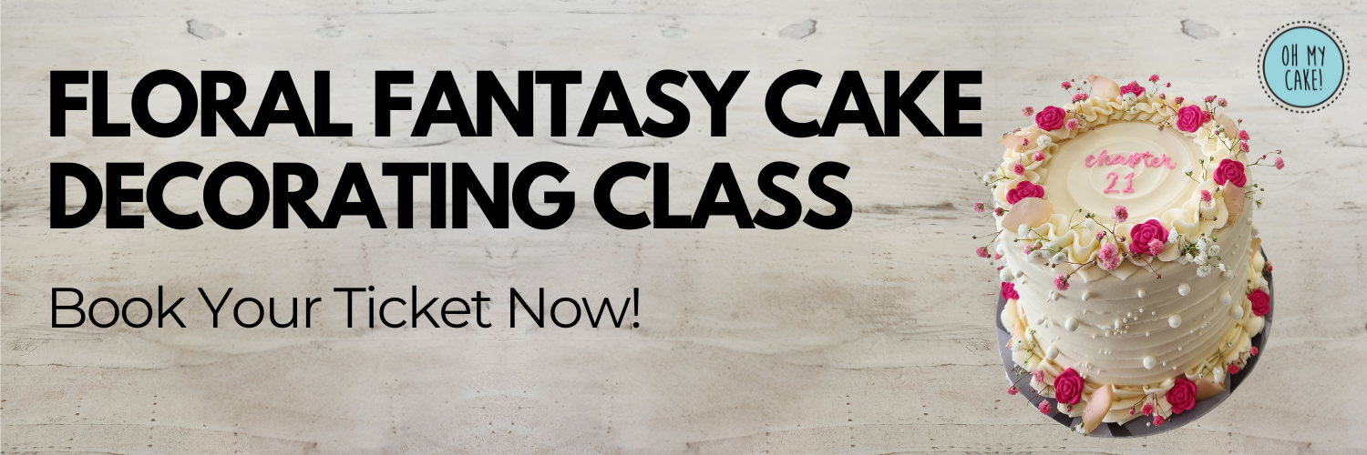 Floral Fantasy Cake Decorating Class