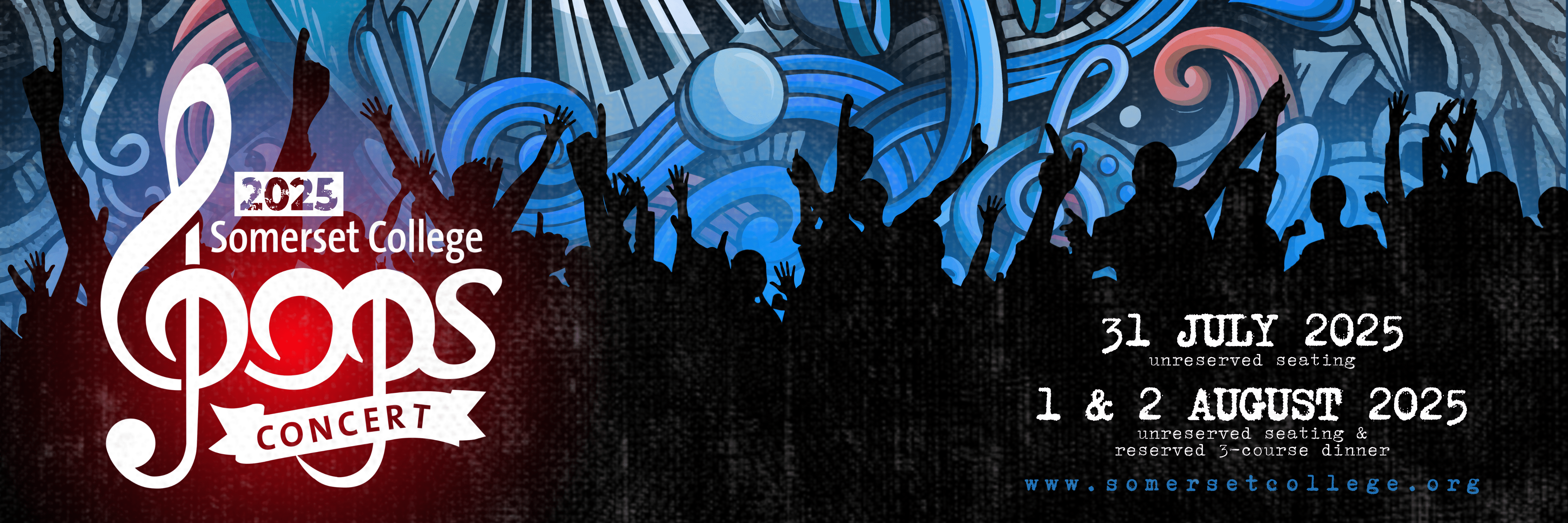 Somerset College POPS Concert 2025 - 31 July 2025