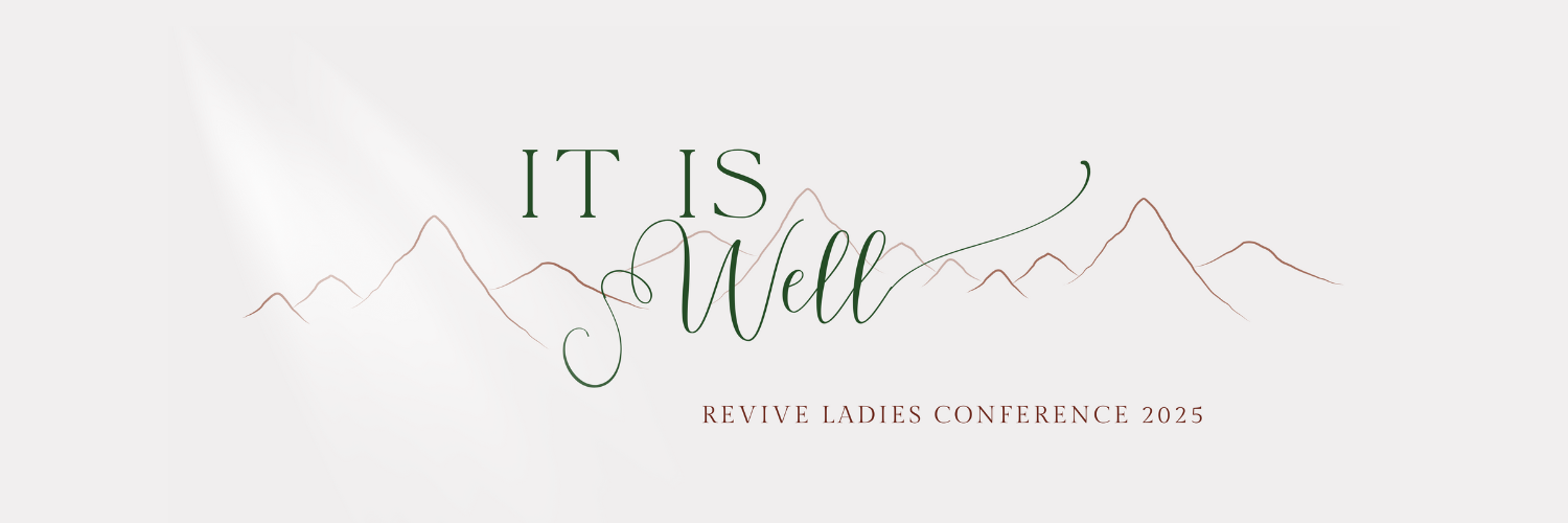 It is Well - Ladies Conference 2025