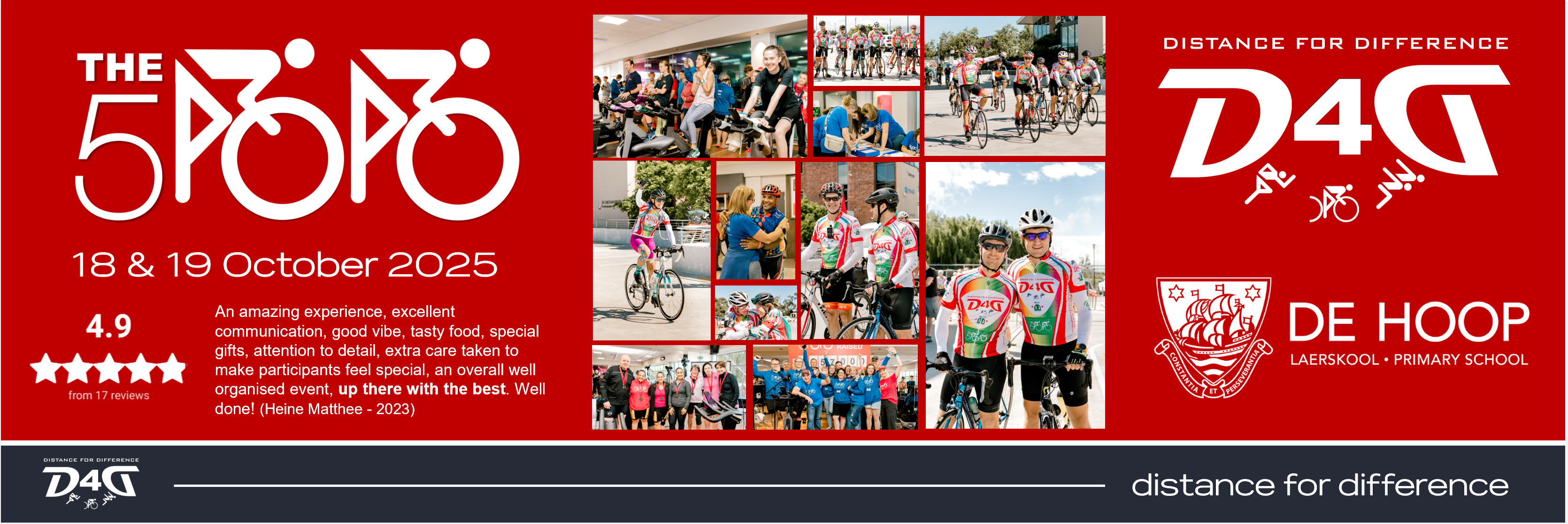 THE500 24hr Cycling & Spinning Challenge '25