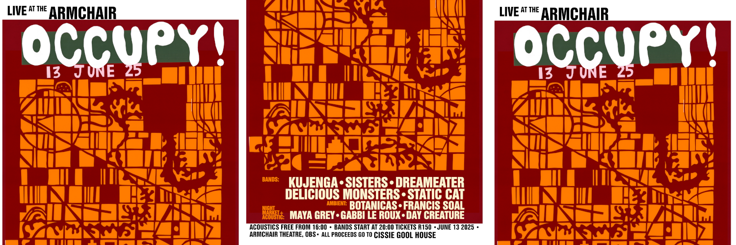 OCCUPY - Fundraiser for Cissie Gool House