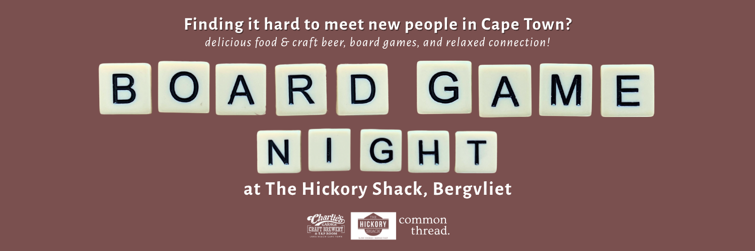 Meet New People in Cape Town: Board Game Night