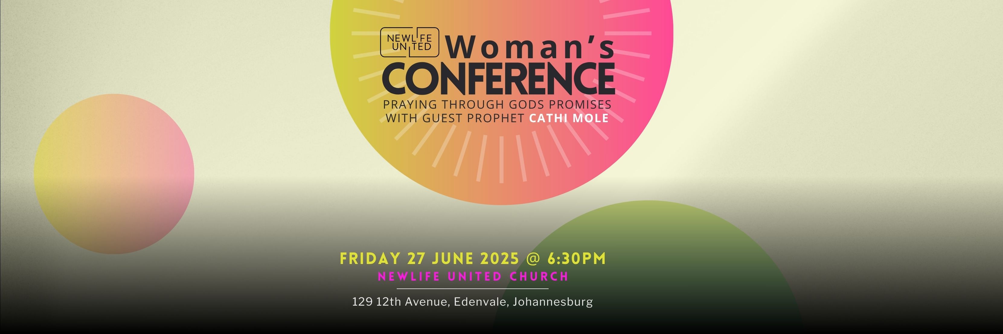 Woman’s Conference