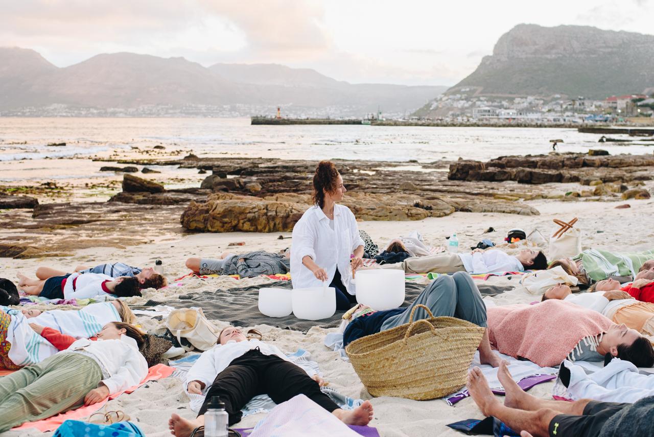 Mobile Sauna | Full Moon sound bath @DaleBrook Tidal Pool