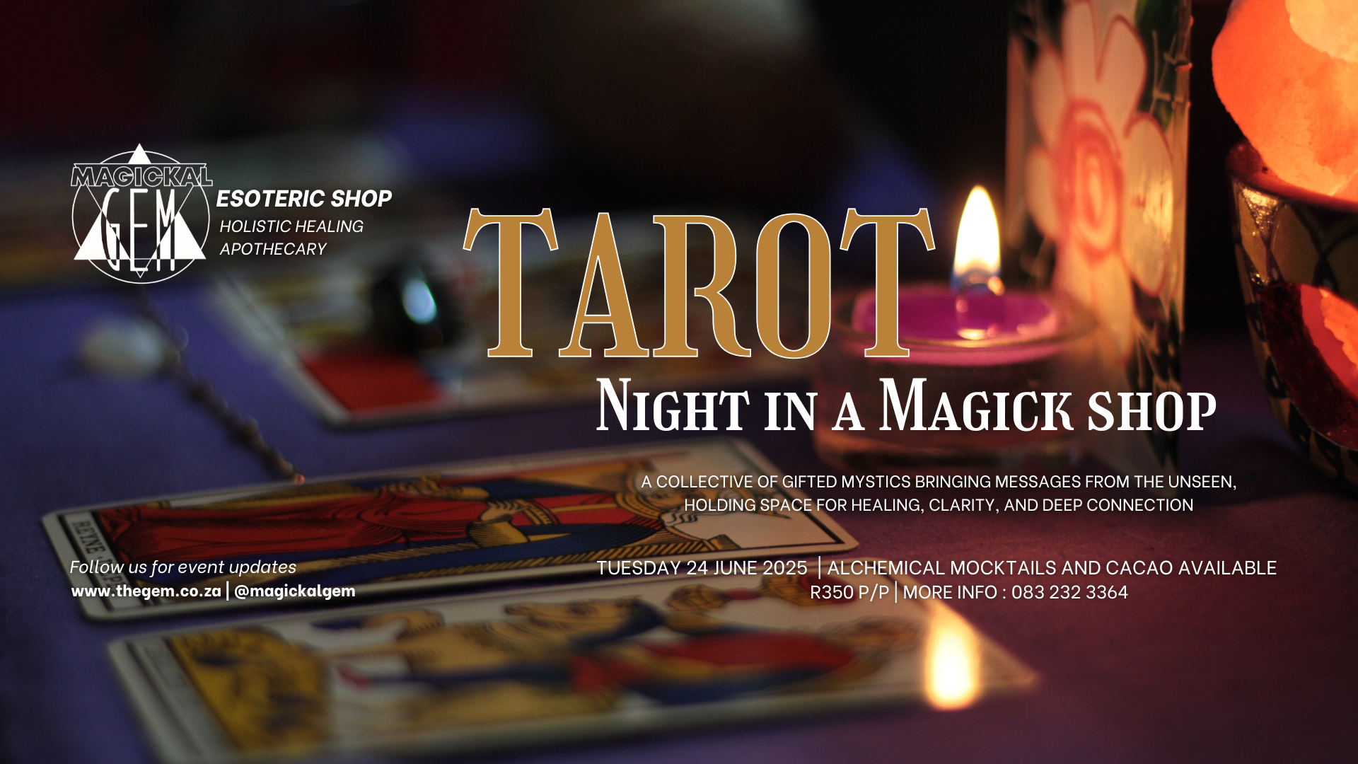 Tarot Night in a Magick Shop