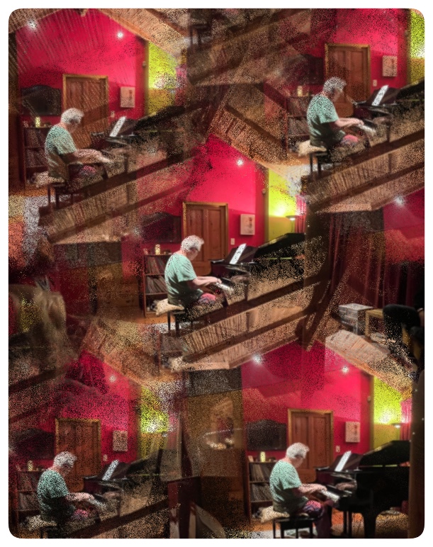 This Sunday June 22nd in Muizenberg "Field Notes" by Lance Field a classical "stoiree"