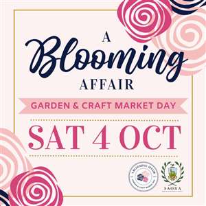 A Blooming Affair Garden and Craft Market Day 2025