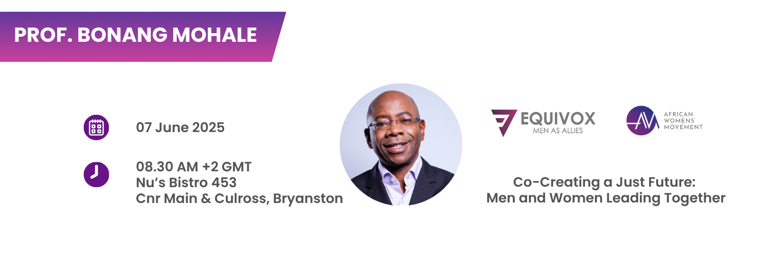 EquiVox Launch with Professor Bonang Mohale