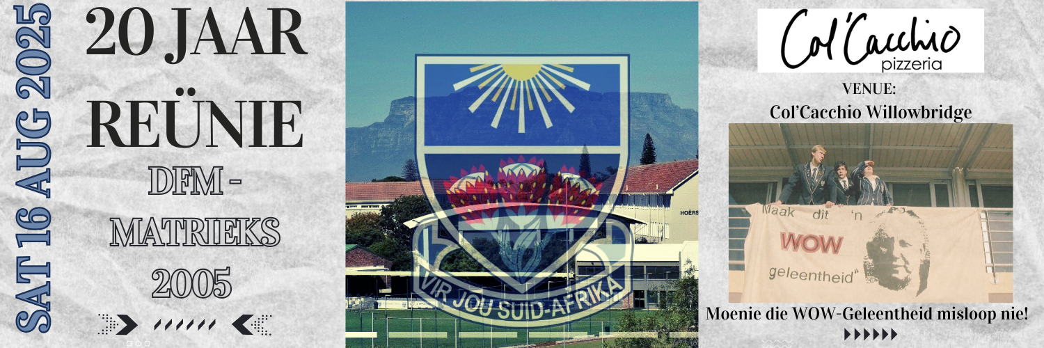 DF Malan Class of 2005 Reunion