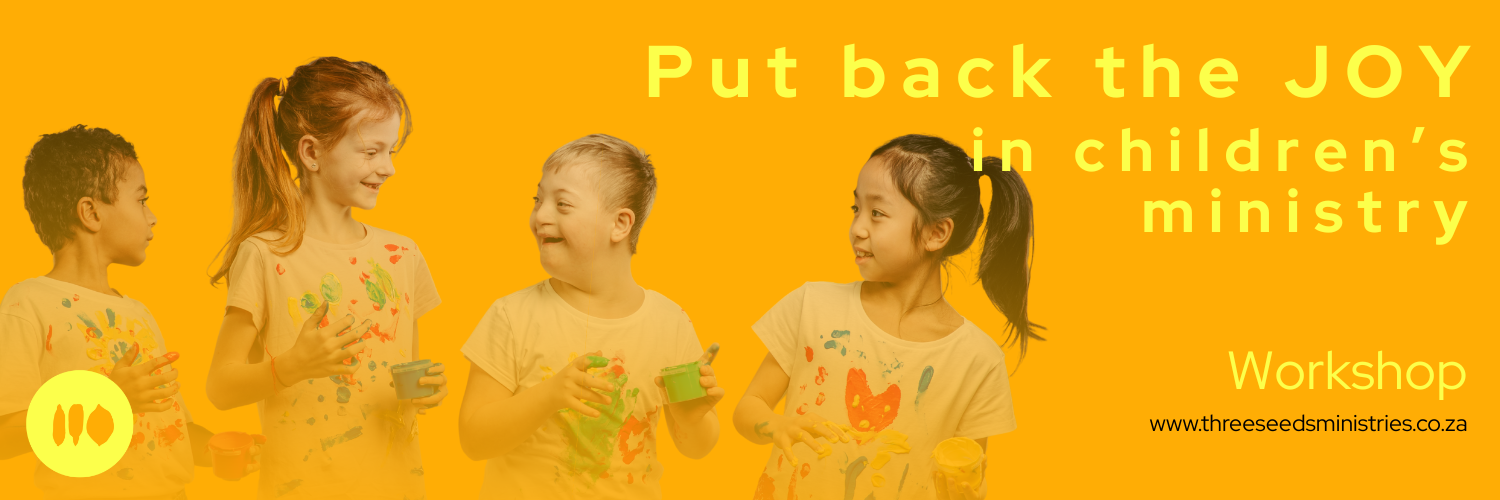 Book tickets for Put back the joy in children's ministry