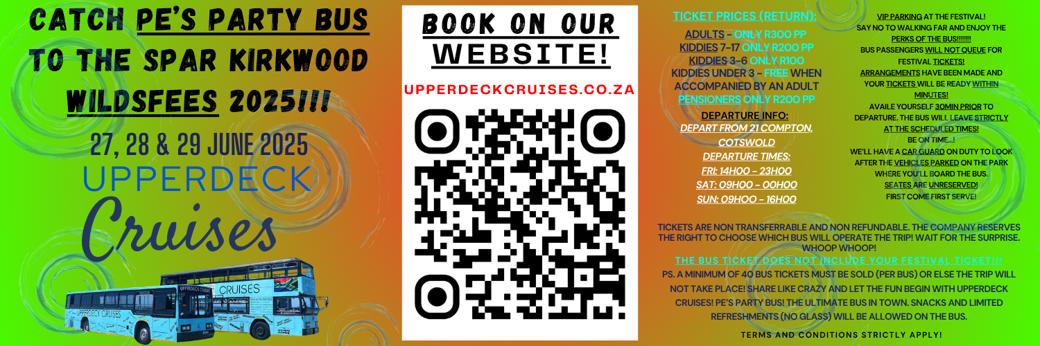 Shuttle to the Spar Kirkwood Wildsfees 2025