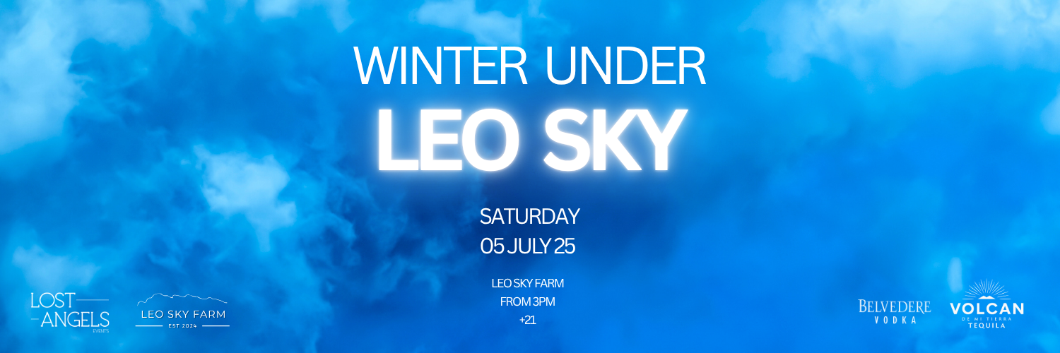 WINTER UNDER LEO SKY