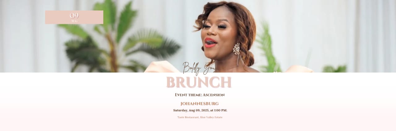 Boldly You Brunch 2025 JHB