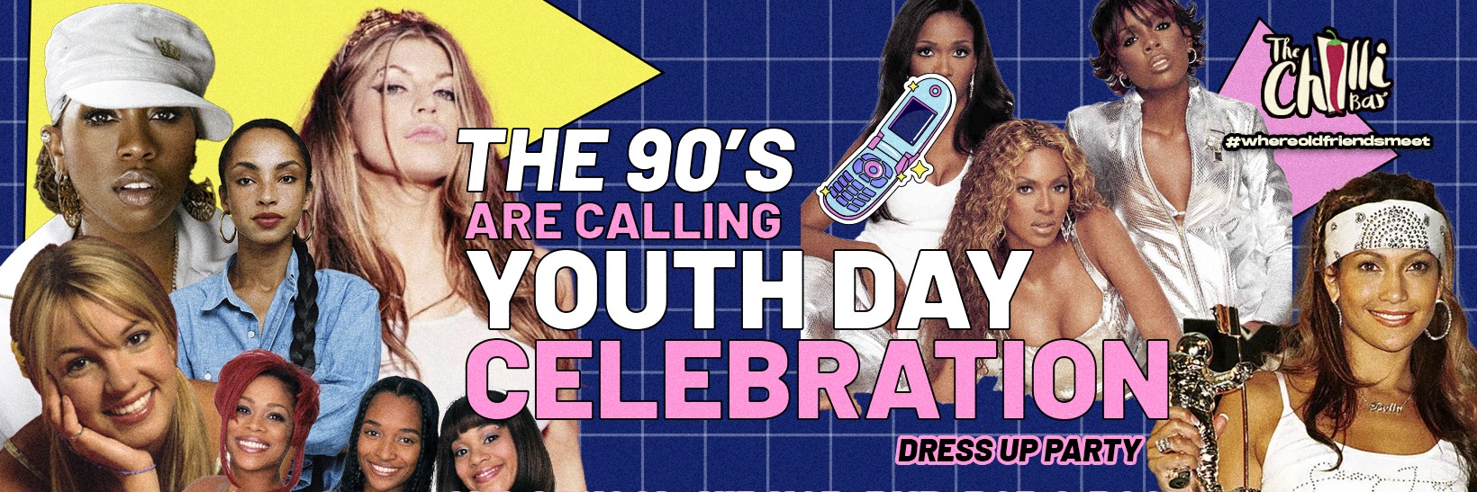 Youth Day Celebration (Next day public holiday)