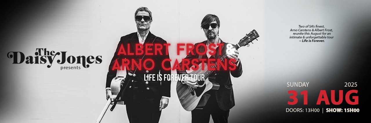 Arno Carstens & Albert Frost live at Daisy Jones