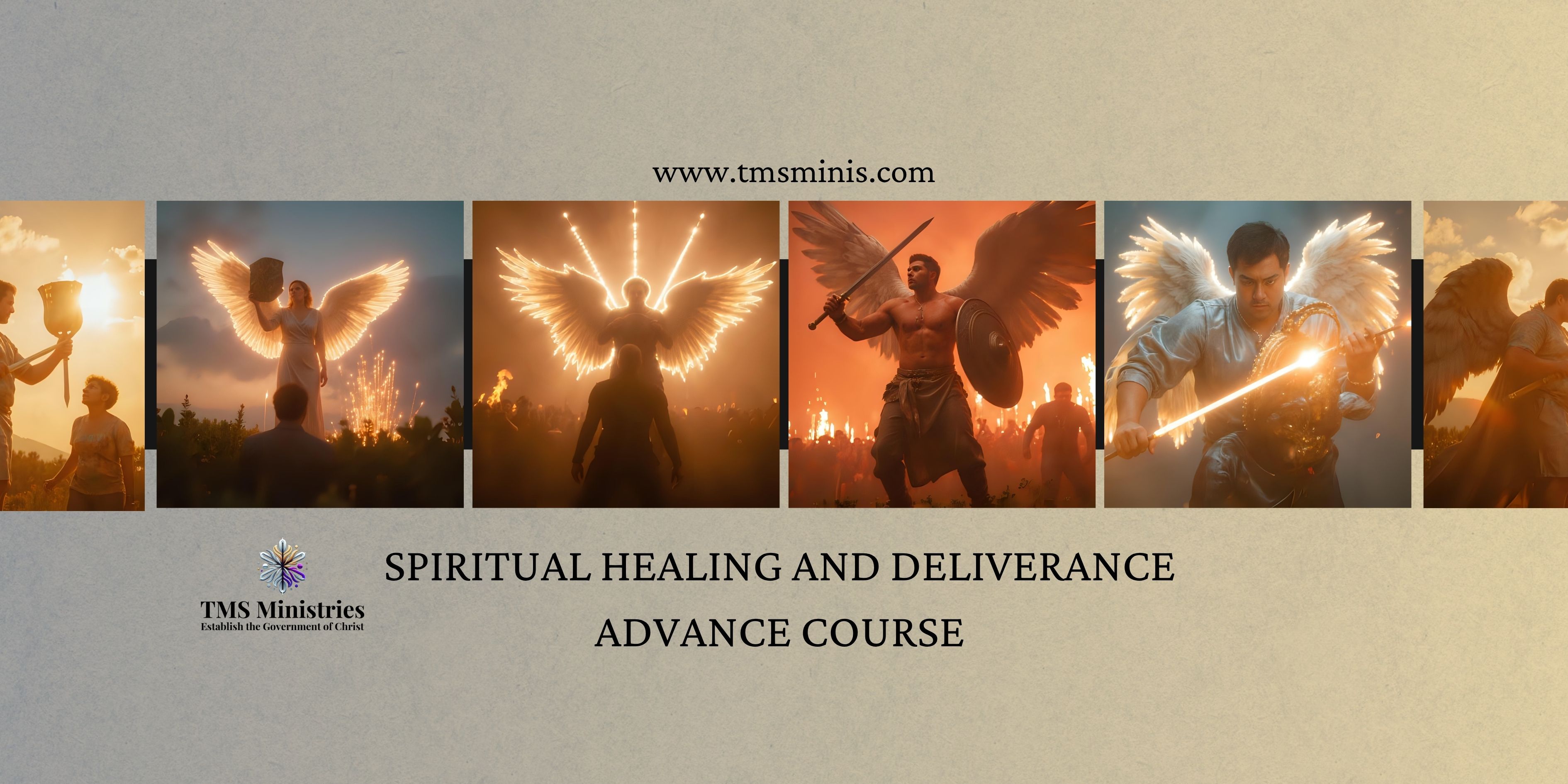 SPIRITUAL HEALING AND DELIVERANCE ANDVANCED COURSE