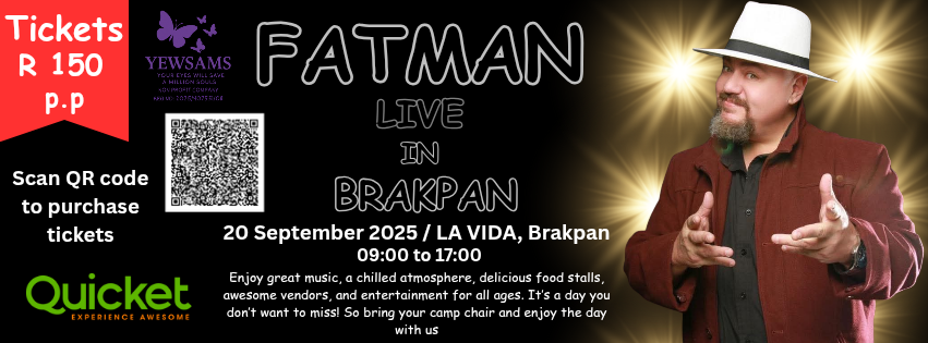 Fatman Live In Brakpan
