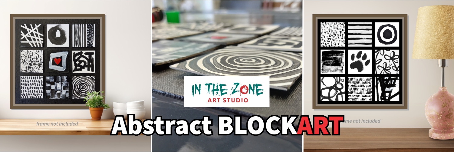 Abstract BLOCK ART
