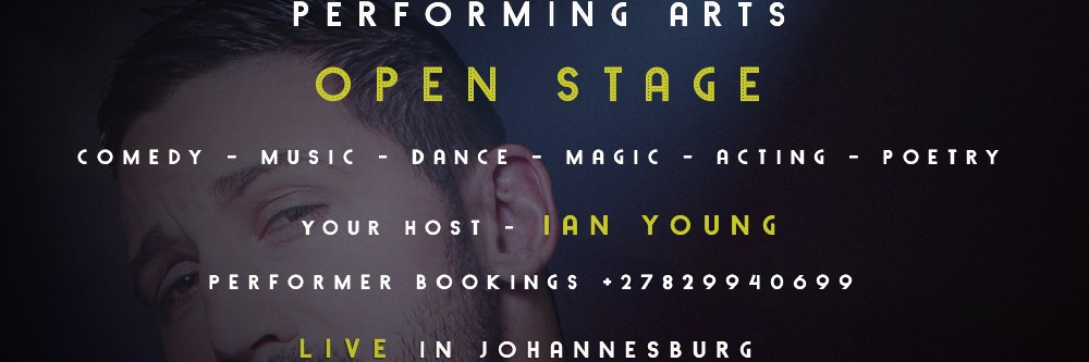 South Africa's Rising Talent - Performing Arts OPEN STAGE at SKYLINE, Kyalami - 19 June 2025
