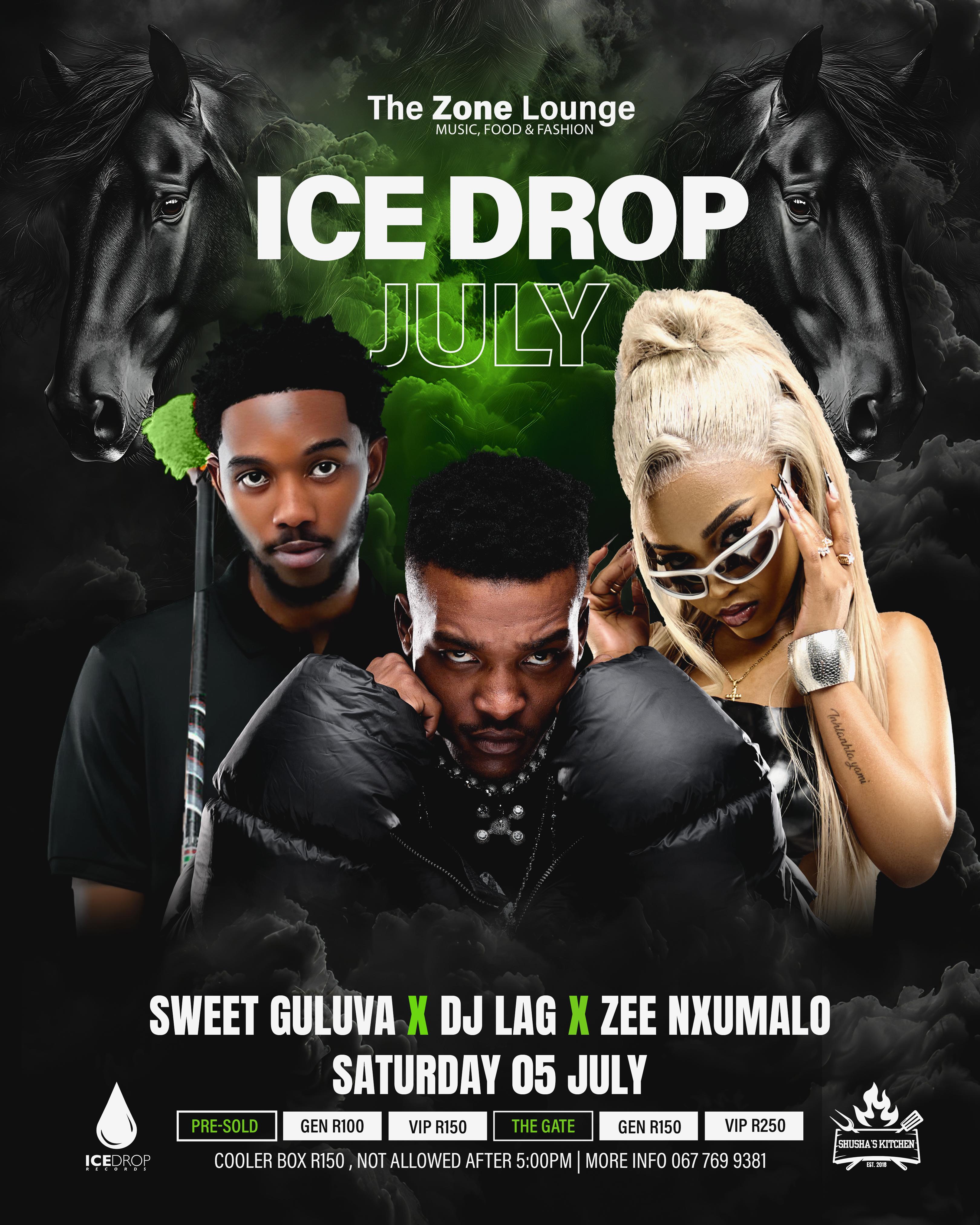 ICE DROP DURBAN JULY