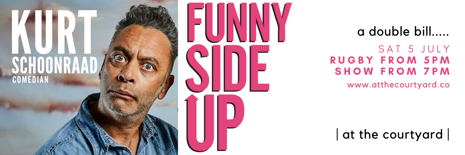 | at the courtyard | presents Kurt Schoonraad