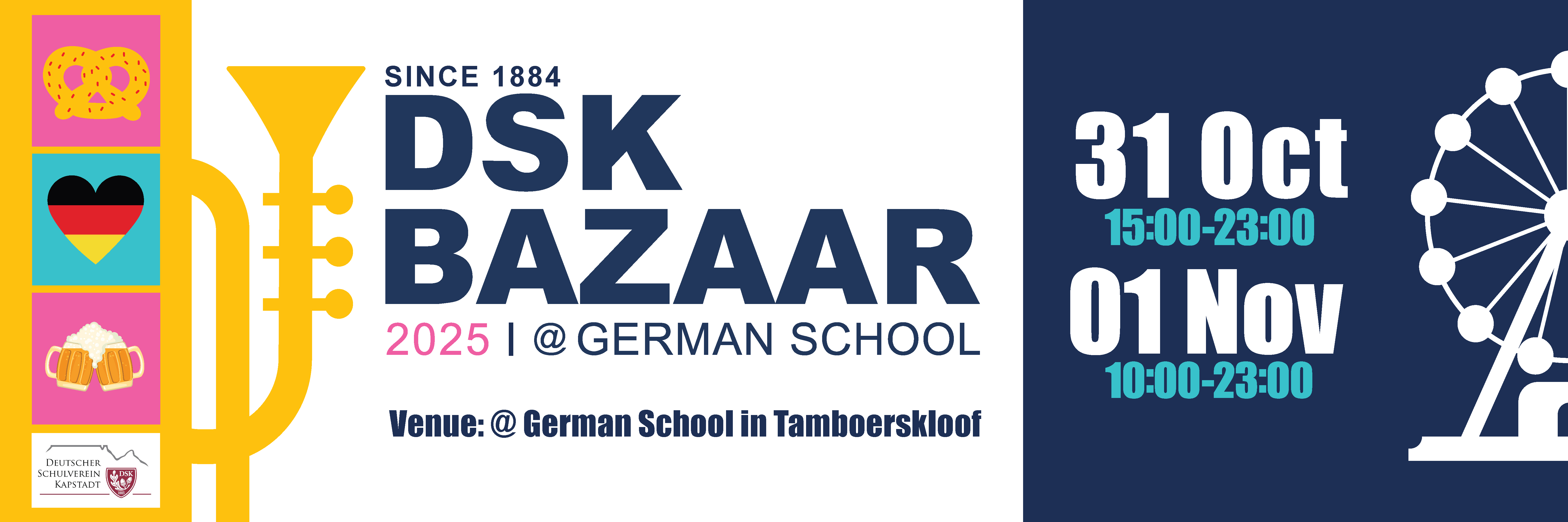 DSK Bazaar 2025 -  Cape Town's favourite family event with a touch of Oktoberfest!