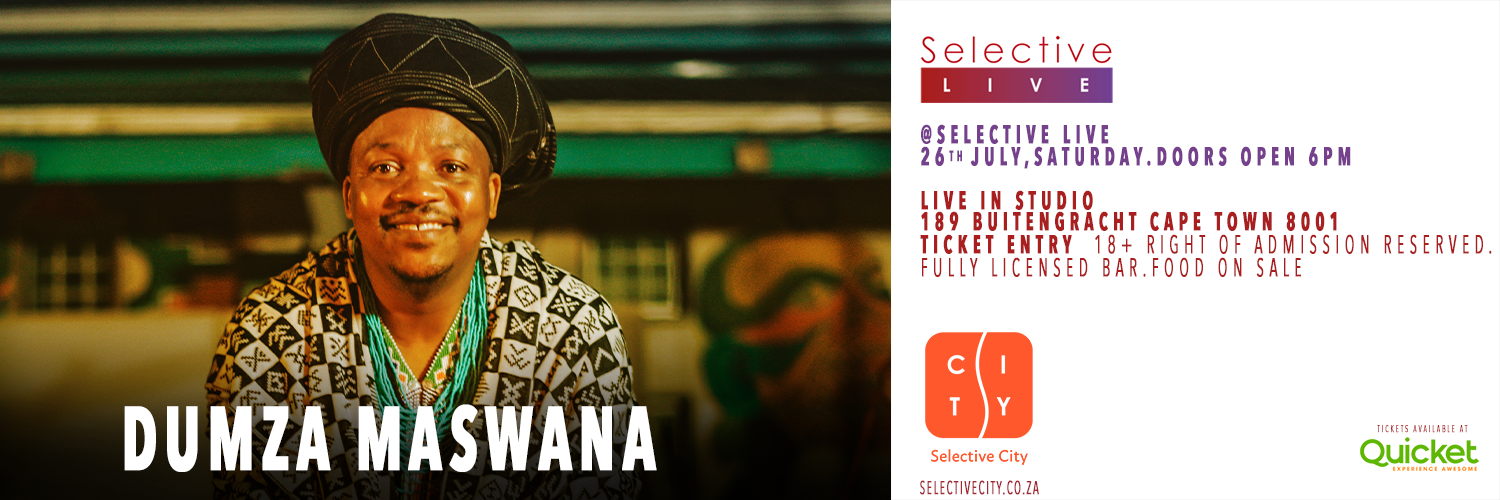 EZIKO with DUMZA MASWANA – Cape Town Edition