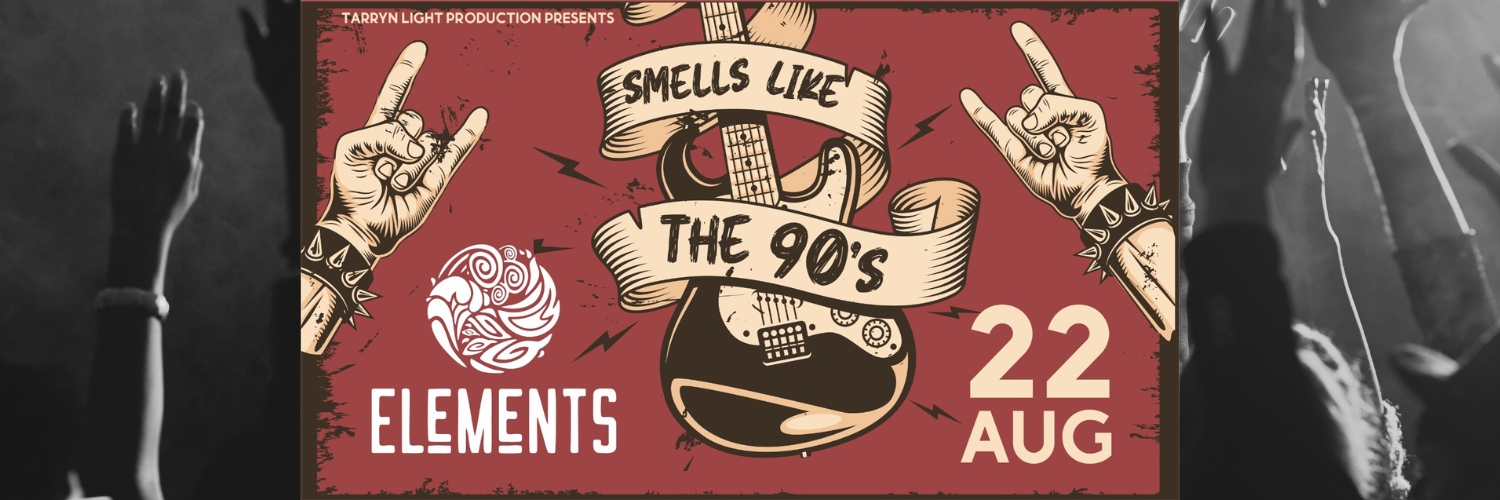 SMELLS LIKE THE 90S