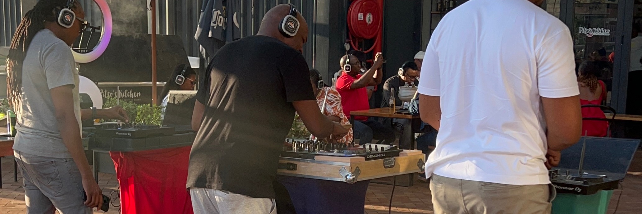 CPT Cruise Terminal Silent Disco