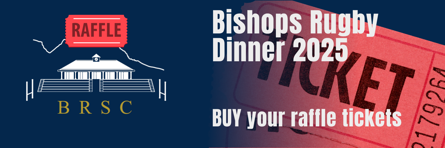 Rugby Dinner 2025 Raffle tickets