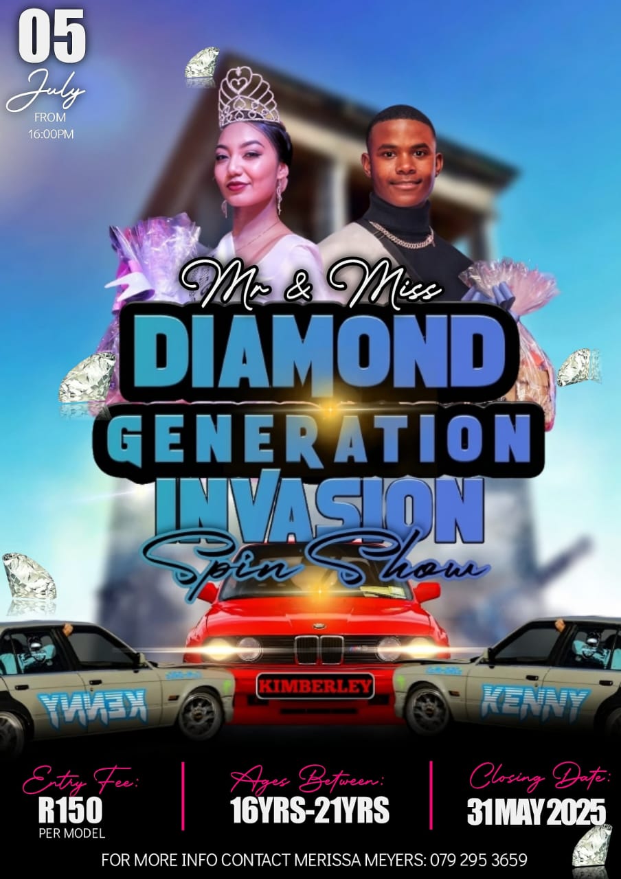 Mr and Miss Diamond Generation Invasion Spinshow