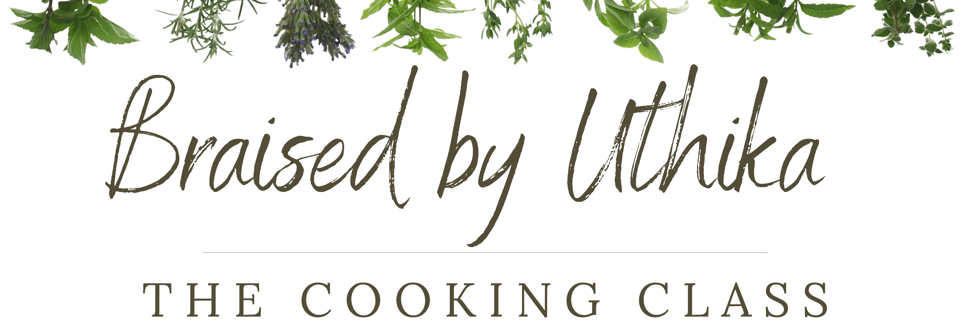 Braised by Uthika - The Cooking Class