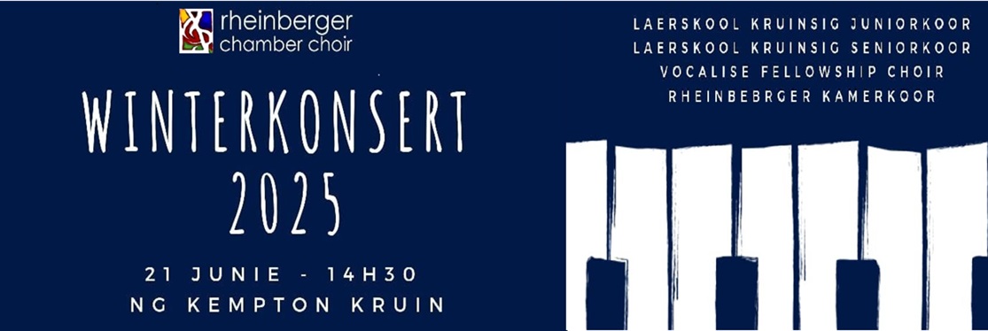 Rheinberger Winterkonsert 2025