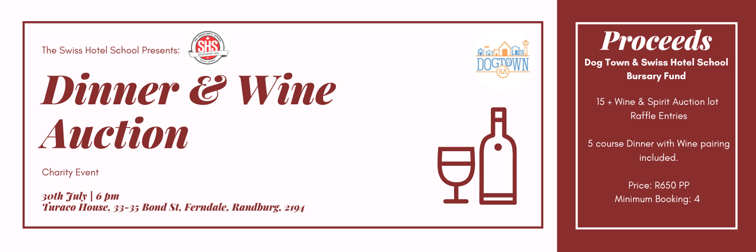 Wine Auction Charity Dinner