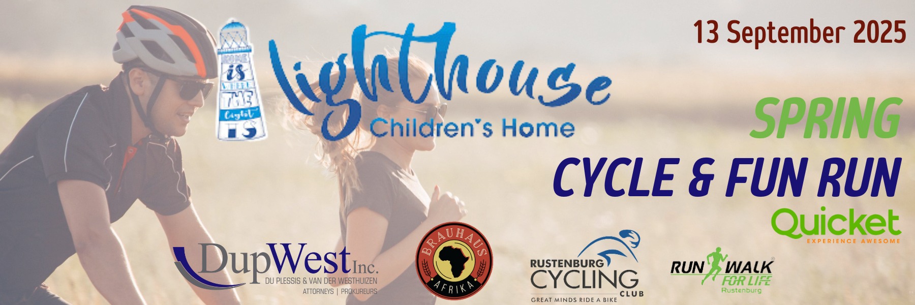 Lighthouse Spring Cycle and Fun run