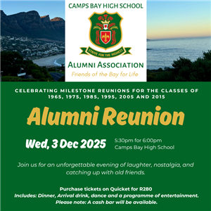 Camps Bay High School Reunion