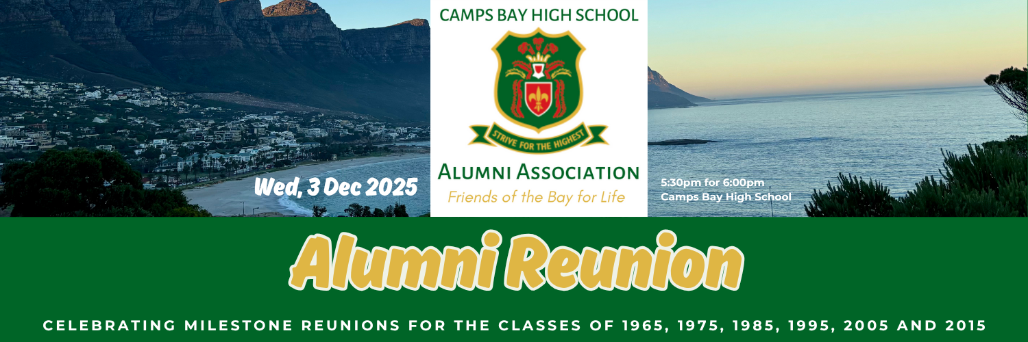 Camps Bay High School Reunion