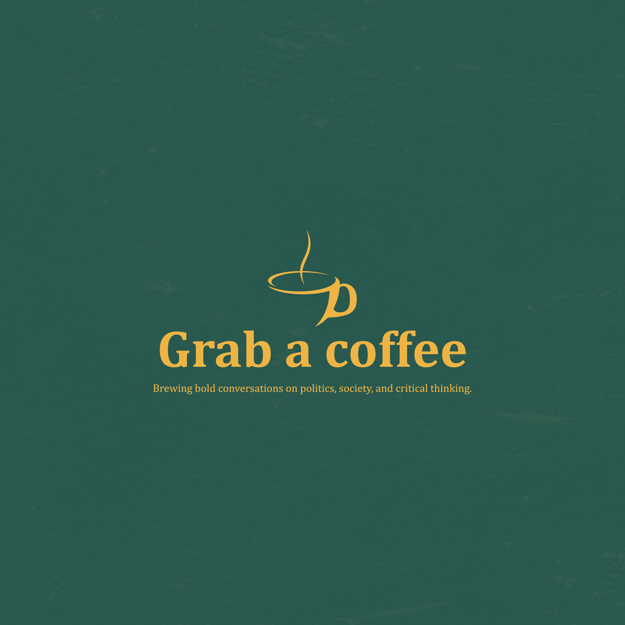 Grab A Coffee Podcast Live Recording