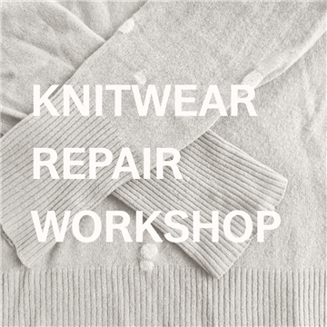 Knitwear repair workshop with Twyg photo 1