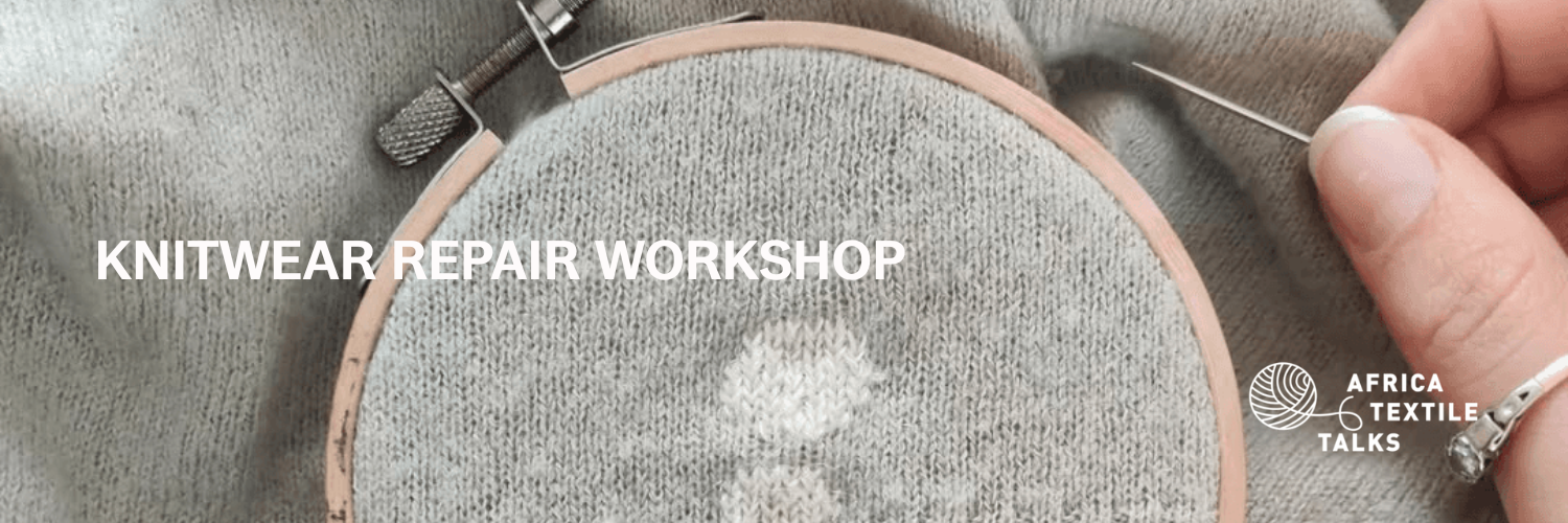 Visible mending for knits with Twyg